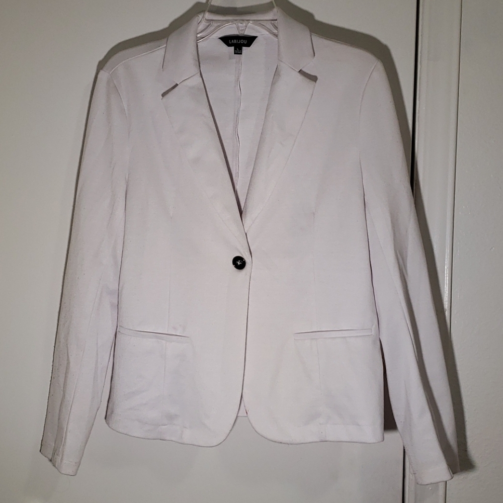 White Blazer